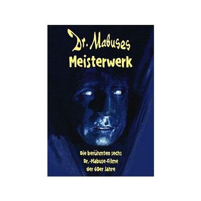 Dr. Mabuses Meisterwerk Box-Set 6x DVD-9 Die 1000 Augen des Dr. Mab