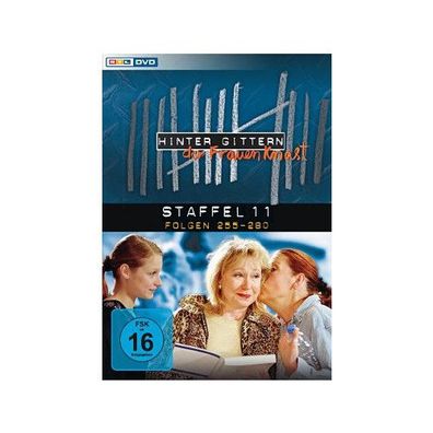 Hinter Gittern - Der Frauenknast Staffel 11 6x DVD-9 Claudia Loerdi