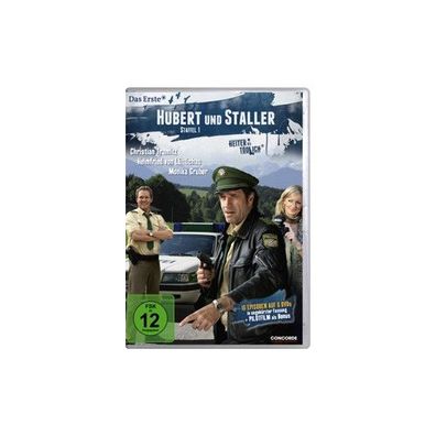 Hubert und Staller Staffel 1 Staffel 01 6x DVD-9 Christian Tramitz