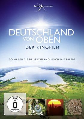 Deutschland von oben - Der Kinofilm Deutschland 1x DVD-9 Benjamin V