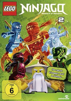 Lego Ninjago Staffel 02 Staffel 2 2x DVD-9 Jillian Michaels John No
