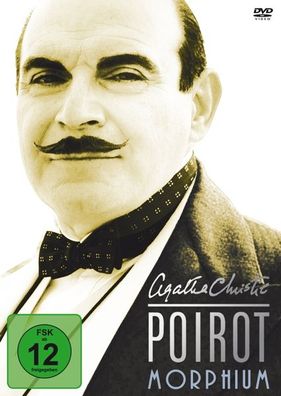 Poirot - Morphium Grossbritannien 1x DVD-9 David Suchet Elisabeth D