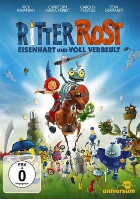 Ritter Rost Deutschland 1x DVD-9 Christoph Maria Herbst Rick Kavani