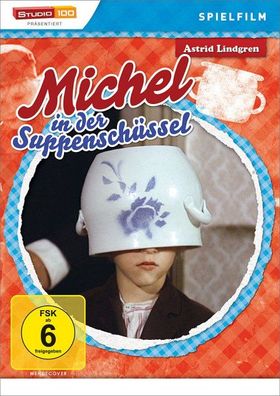 Michel in der Suppenschuessel 2. Auflage 1x DVD-5 Jan Ohlsson Lena