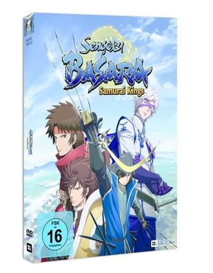 Sengoku Basara Samurai Kings Komplettbox. Staffel.2, 3 DVD Japan DV
