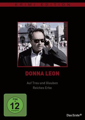Donna Leon - Auf Treu und Glauben &amp; Reiches Erbe Deutschland 1x