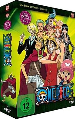 One Piece - TV Serie - Box 9 Staffel 9 Episode 264 - 294 6x DVD On