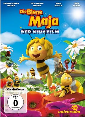 Die Biene Maja - Der Kinofilm Deutschland 1x DVD Sprecher Deutschla