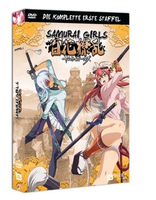Samurai Girls Staffel 01 / Komplettbox 3x DVD Saori Got&ocirc; Dais