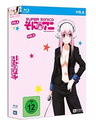 Super Sonico - The Animation Limited Collectors Edition / Vol. 02 1