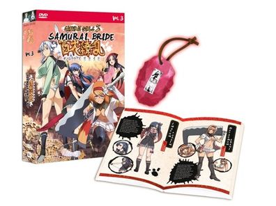 Samurai Bride. Staffel.2.3, 1 DVD Japan DVD Samurai Bride