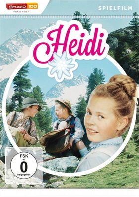 Heidi Regie: Werner Jacobs, D 1965, FSK ab 0, DVD-Video, Dt 1x DVD-