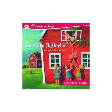 Lustiges Bullerbue und andere Geschichten CD Lindgren, Astrid Wir Ki