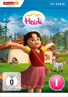 Heidi CGI / DVD 1 1x DVD-5 - Heidi Heidi (CGI)