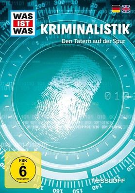 Was ist was DVD: Kriminalistik Kriminalistik DVD-Audio - Jewelcase