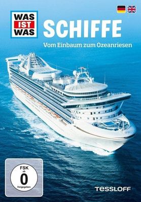 Was ist was DVD: Schiffe Schiffe DVD-Audio - Jewelcase - WAS IST WA