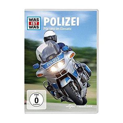 Was ist was DVD: Polizei. Fuer uns im Einsatz Polizei - Fuer uns im