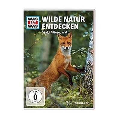 Was ist was DVD - Natur entdecken Wilde Natur entdecken 1x DVD - W
