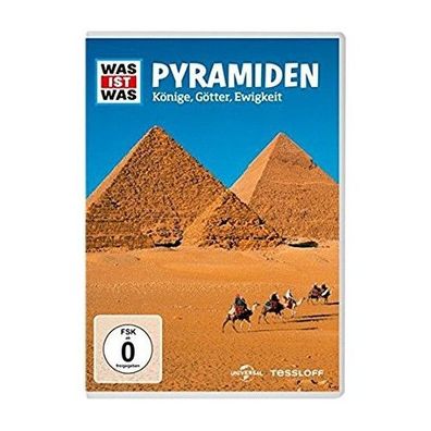 Was ist was DVD - Pyramiden Pyramiden - Koenige, Goetter, Ewigkeit