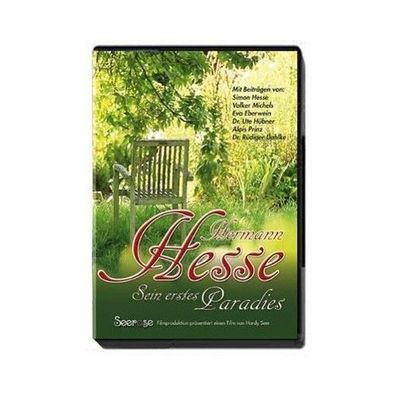 Hermann Hesse - sein erstes Paradies DVD Hesse, Simon Eberwein, Ev