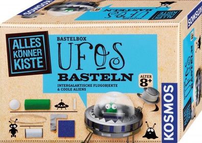 Ufos basteln (Bastelbox) Intergalaktische Flugobjekte &amp; Colle A
