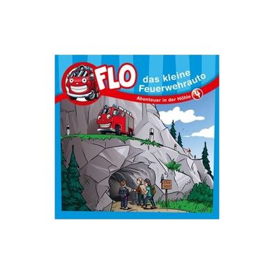Abenteuer in der Hoehle [4] (CD) CD Flo - Das kleine Feuerwehrauto