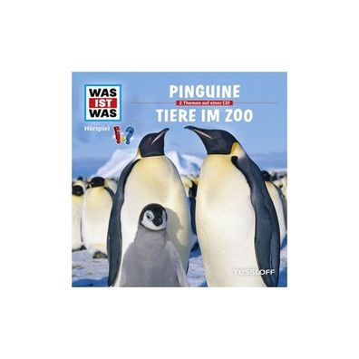 Was ist was Hoerspiel-CD: Pinguine/ Tiere im Zoo CD - Jewelcase Was