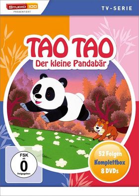 Tao Tao Komplettbox 8x DVD-9 deutsche Sprecher: Christian Bey Doris