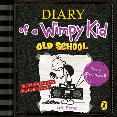 Diary of a Wimpy Kid - Old School, 2 Audio-CDs, 2 Audio-CD CD Diar