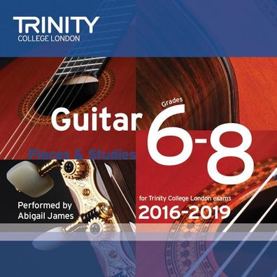 Guitar CD - Grades 6-8 CD Trinity College London Guitar Exams 2016