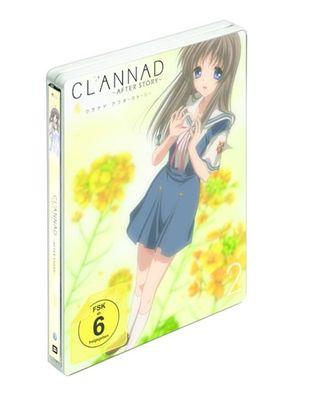 Clannad After Story Vol. 2 / Steelbook 2x DVD Y&ucirc; ichi Nakamura