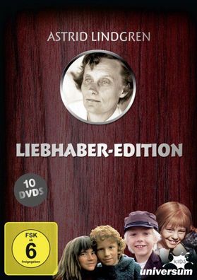 Astrid Lindgren Liebhaber-Edition / Neuauflage 10x DVD-5 - Wir Kind