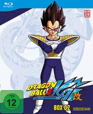 Dragonball Z Kai - Blu-ray Box 2 (2 Discs) 2x Blu-ray Disc (50 GB