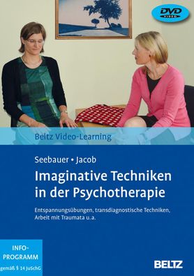 Imaginative Techniken in der Psychotherapie, 2 DVDs Entspannungsueb