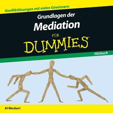 Grundlagen der Mediation fuer Dummies Hoerbuch CD - Audio-CD ... fu