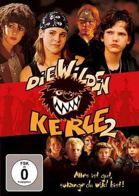 Die wilden Kerle 2 - Der Film Deutschland 1x DVD-9 Jimi Ochsenknech