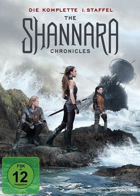 The Shannara Chronicles - Staffel 1 Staffel 01 3x DVD-9 Austin Butl