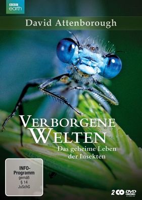 Verborgene Welten - Das geheime Leben der Insekten Amaray 2x DVD-5