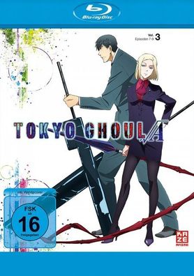 Tokyo Ghoul Root A Staffel 2 / Vol. 3 1x Blu-ray Disc (25 GB) Natsu