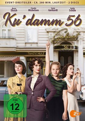 Kudamm 56 Deutschland 2x DVD-9 Sonja Gerhardt Claudia Michelsen Mar