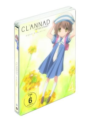 Clannad - After Story. Vol.4, 1 Blu-ray (Steelbook Edition) Japan B