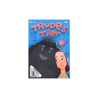 Trudes Tier DVD 1 1x DVD-9 -