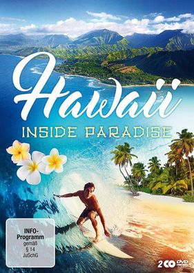 Hawaii - Inside Paradise Deutschland 2x DVD-9 - Polyband