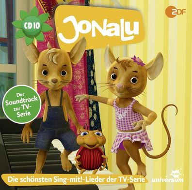 JoNaLu - CD 10 (Die schoensten Sing-mit!-Lieder) CD JoNaLu JoNaLu