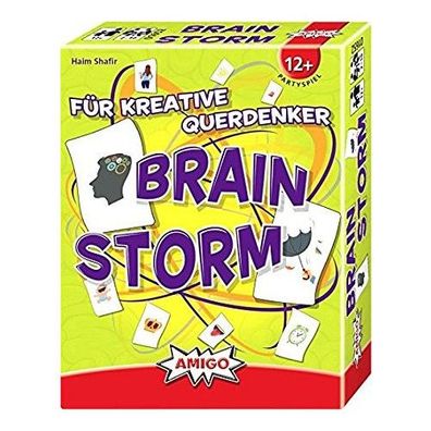 Brain Storm (Kartenspiel) Fuer kreative Querdenker