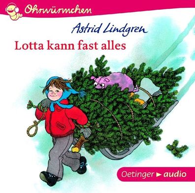 Lotta kann fast alles CD Lindgren, Astrid Lotta aus der Krachmachers
