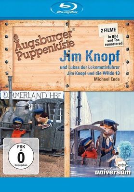 Jim Knopf und Lukas der Lokomotivfuehrer &amp; Jim Knopf und die Wi