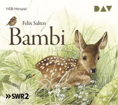 Bambi, 1 Audio-CD CD Salten, Felix