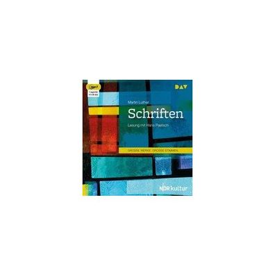 Schriften, 1 Audio-CD, 1 MP3 Software