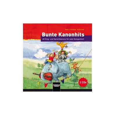 Bunte Kanonhits CD-Pack Various